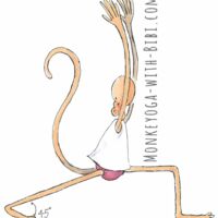 monkey yoga with BiBi.com Thumbnail